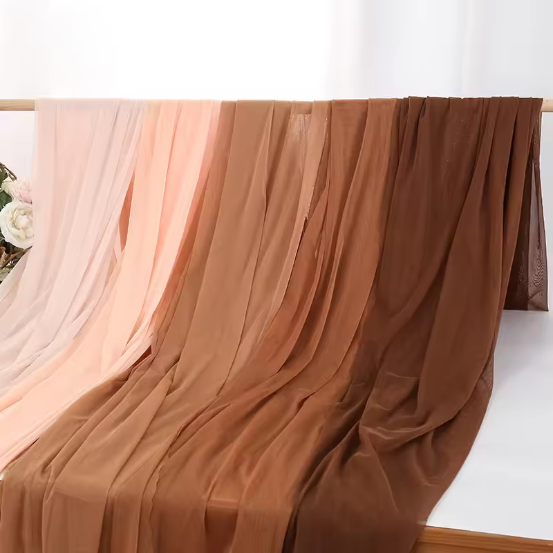 Crystal Mesh Fabric - นุ่ม 4 ทิศทางผ้าตาข่ายยืดสําหรับเต้นรําTulle DIYเสื้อผ้าเย็บผ้าNudeเนื้อสีSpandexตาข่ายชุดชั้นในถุงน่อง