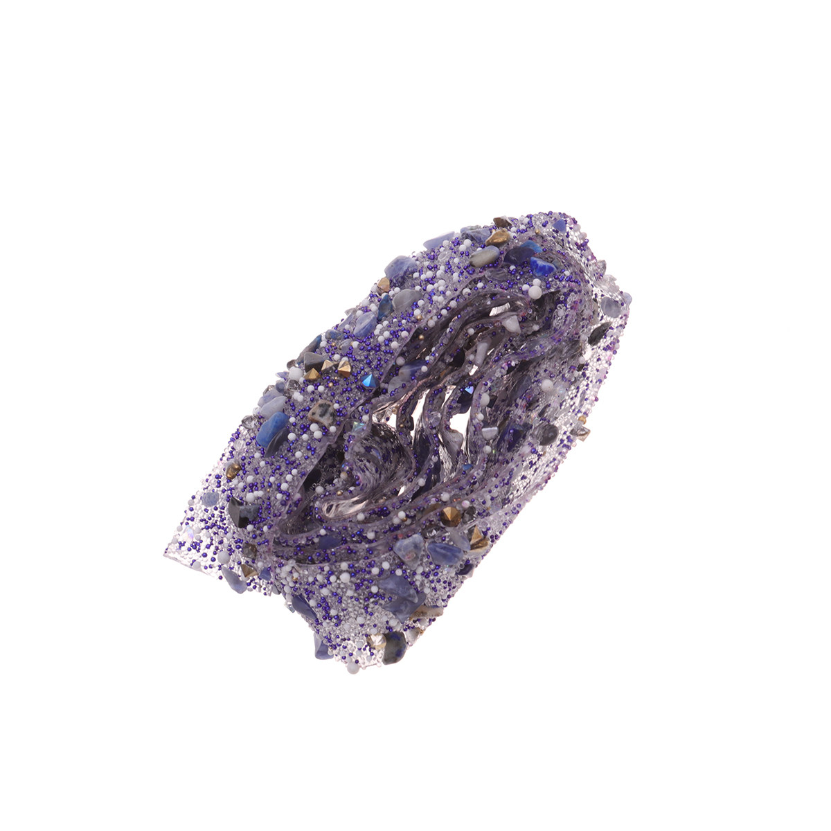 แถบประดับคริสตัลสีม่วงหลากสี แ - Sew On Rhinestone บทวิจารณ์และราคา