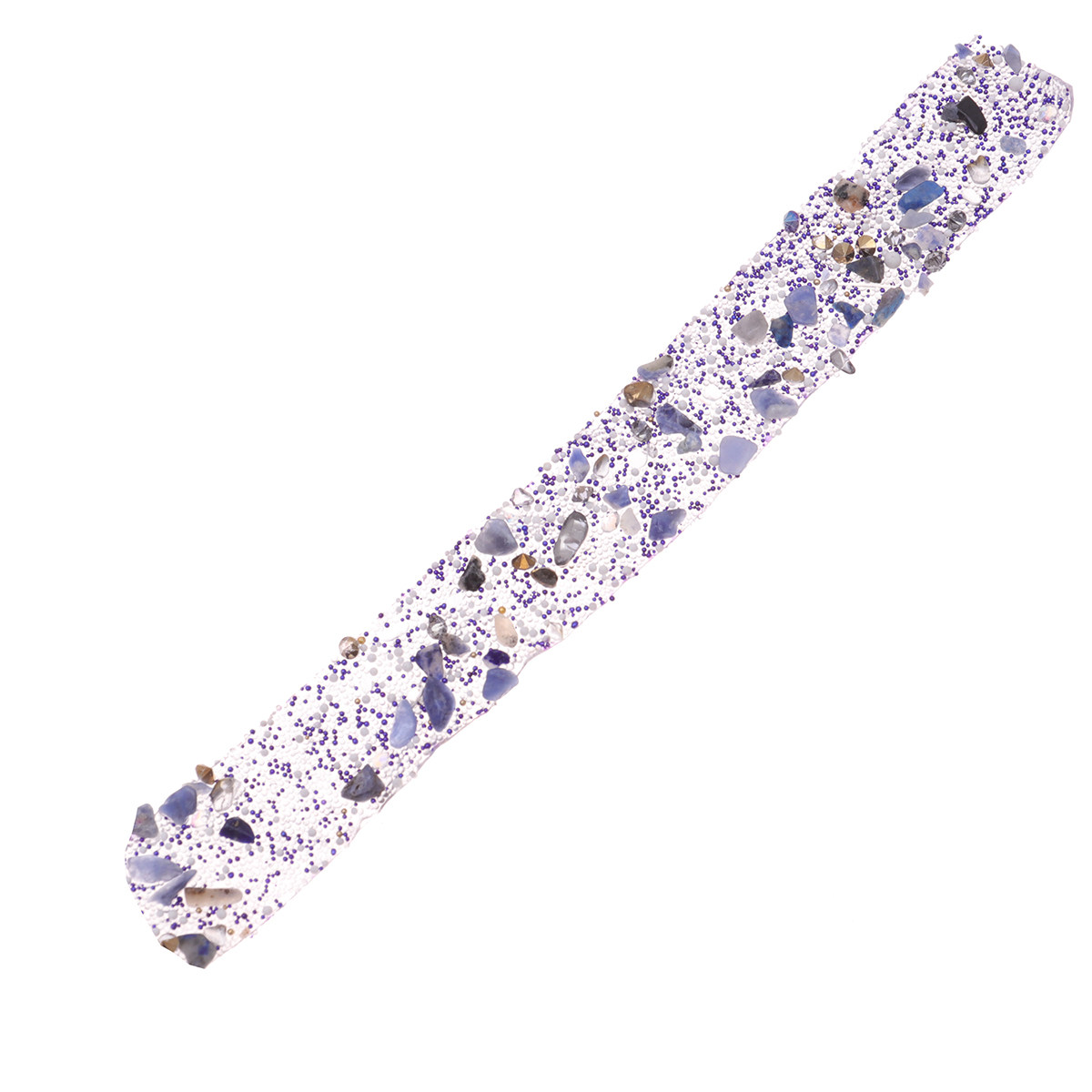 แถบประดับคริสตัลสีม่วงหลากสี แ - Sew On Rhinestone บทวิจารณ์และราคา