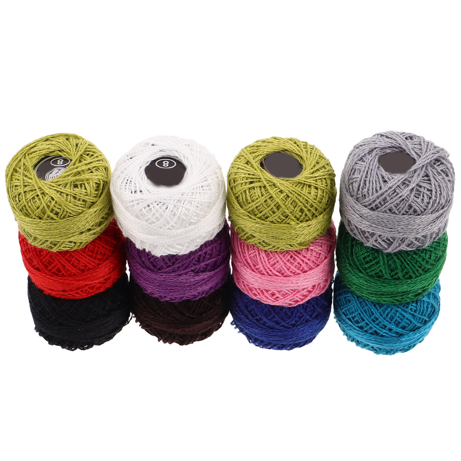 ชุดไหมปักผ้าฝ้าย 12 ชิ้น คละสี - Embroidery Craft บทวิจารณ์และราคา