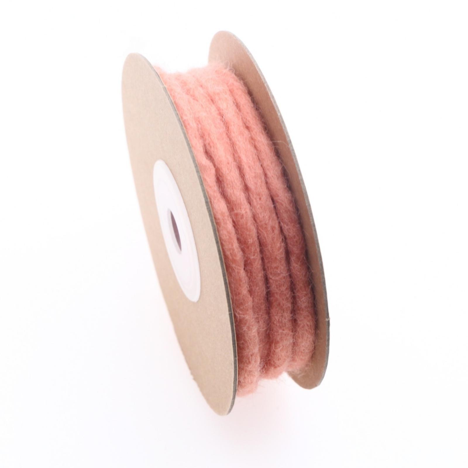 ริบบิ้นผ้าสักหลาดขนแกะแท้ ทรงก - Cord Trim Twisted บทวิจารณ์และราคา