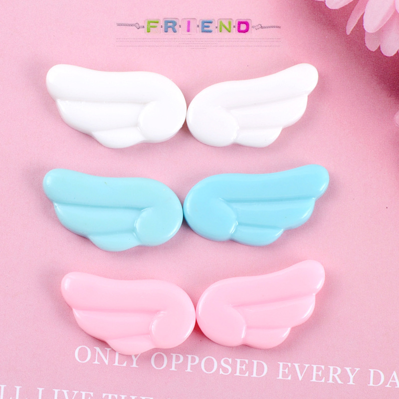 10PCS Kawaiiน่ารักAngel Wings  - Embellish Craft บทวิจารณ์และราคา