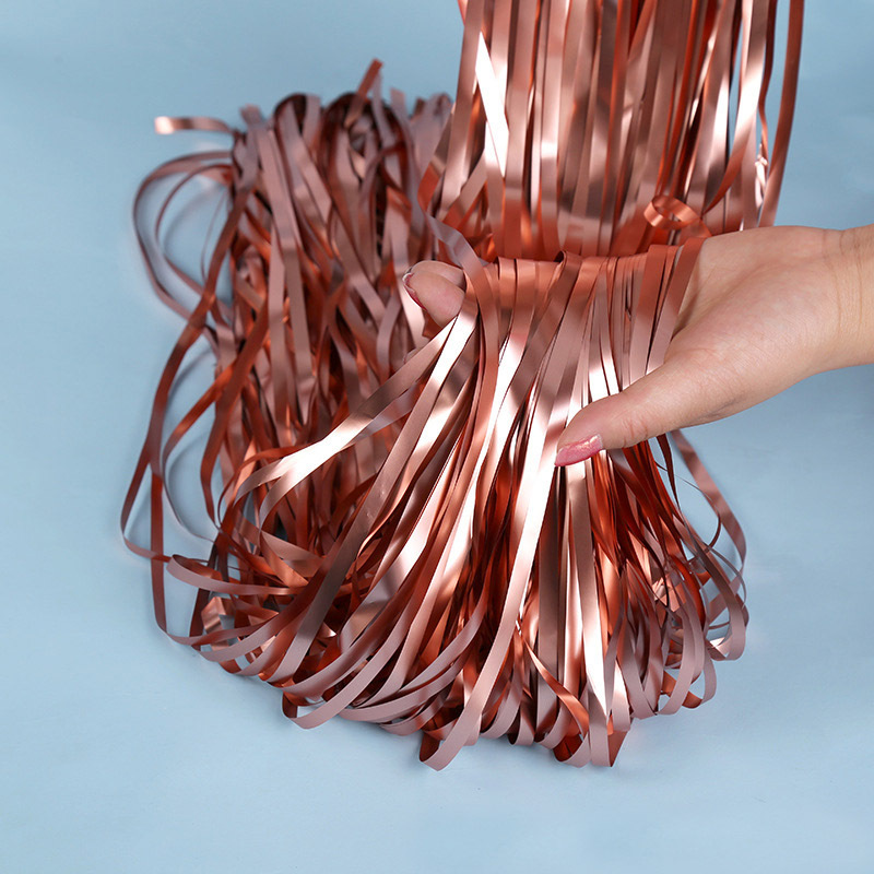 1 กระเป๋า 2 เมตรฉากหลังฟอยล์ F - Tassel Fringe Trim บทวิจารณ์และราคา