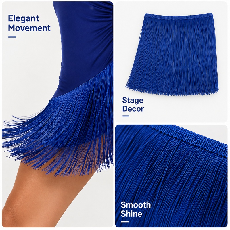 ริบบิ้นขอบลูกไม้พร้อมพู่สำหรับ - Fringe Ribbon Sewing บทวิจารณ์และราคา